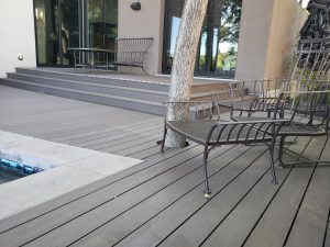 Synthetic Deck Installation